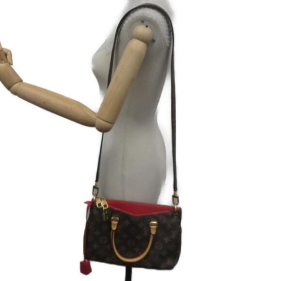 100 AUTH RARE LOUIS VUITTON PALLAS BB - Picture 3 of 12